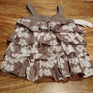 NWT Calvin Klein Dress with Panty 12 months